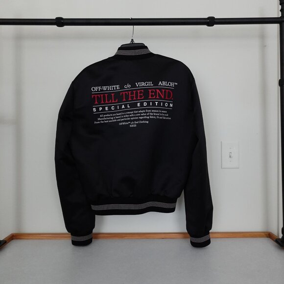 Large - End. x Off White Till The End Jacket Special Edition Virgil Abloh - Picture 4 of 7
